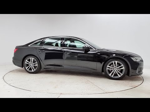 KM19 ZRT - 2019 Audi A6 S Line 40TDI 204HP Auto -  44,450