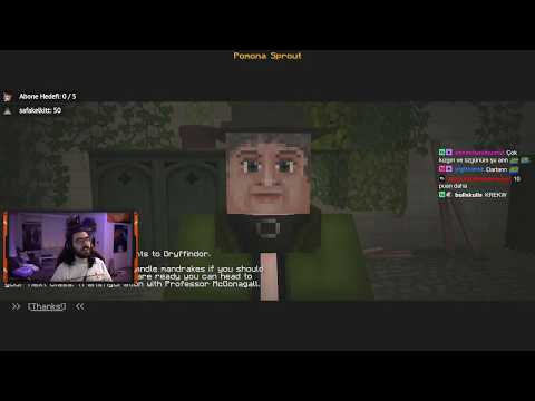Twitch Primcisi - Videooyun ve Suwsum - Playing Minecraft Harry Potter Mod (Witchcraft and Wizardry)#6