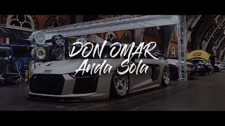 ANDA SOLA - Don Omar | Turreo Edit | (Prod.Blackriver)
