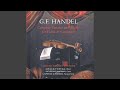 Andante in A Minor, HWV 412