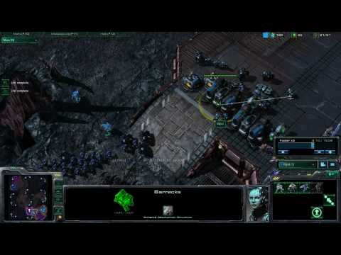 Starcraft 2 Match - PT Vs TZ [HD]!