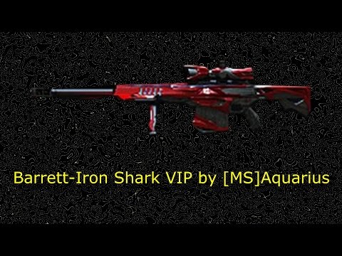 Crossfire NA : Barrett-Iron Shark 2.0 by [MS]Aquarius Hero Mode X ( HMX )