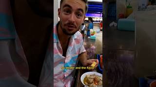 First Time Trying Indonesian Meatballs Bakso 🇮🇩 #shorts