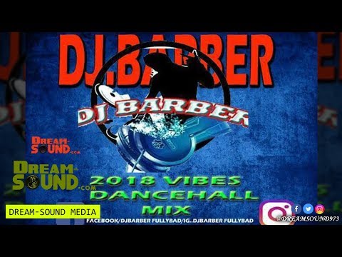 DJ Barber - Vibes Dancehall Mix (Mixtape 2018)