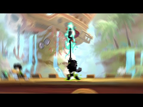 A little Rayman/Dusk 2s combo by Randy & CongoBat :O