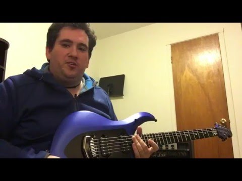 Music Man Majesty and how to get rid of ground loop when running guitar in STEREO.