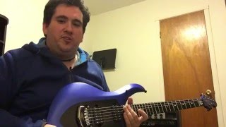 Music Man Majesty and how to get rid of ground loop when running guitar in STEREO.