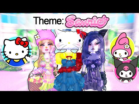 Buying SANRIO HELLO KITTY Themes in DRESS to IMPRESS