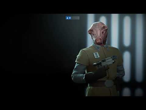 Gameplay as the officer on Death Star 2 Map!