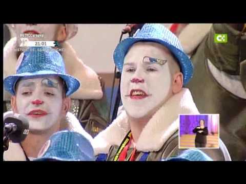 MURGA LOS NIETOS DE SARYMANCHEZ 2016 - LOS RECORDS GUINNESS  (PREMIO CRITICÓN)