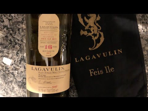 Lagavulin 16 Year Old Fèis Ìle 2017: Review #179