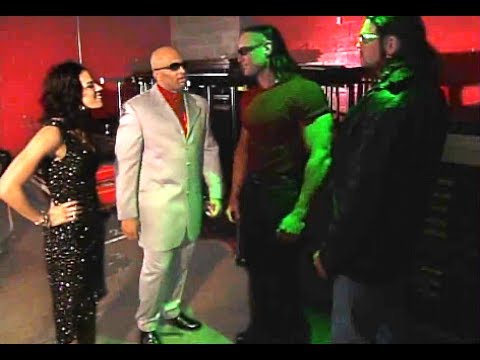 (720pHD): WCW Nitro 01/15/01 - Miss Jones, The Cat & KroniK Backstage