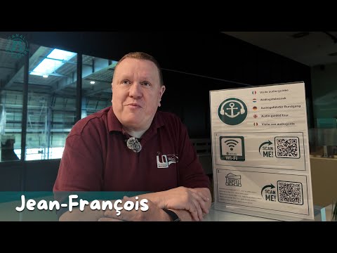 Jean-François - agent d'accueil