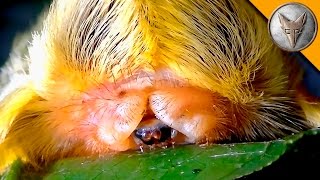 FURRY PUSS CATERPILLAR!