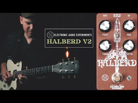 Electronic Audio Experiments Halberd V2 2021 - Present - Rust image 2