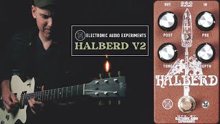 Video thumbnail for Demos in the Dark // EAE Halberd V2 // Guitar Pedal Demo by Demos In The Dark