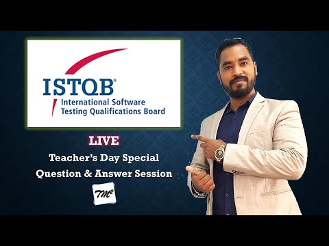 ISTQB Certifications Live Q A Session 1