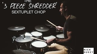 The '3 Piece Shredder' Sextuplet Gospel Chop Advanced Drum Lesson + Website Announcement