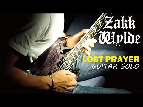 Zakk Wylde - Lost Prayer (Solo) : by Gaku