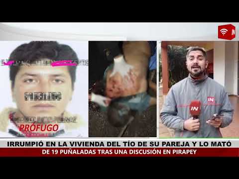 ASESINATO EN EDELIRA: LA VÍCTIMA RECIBIÓ 19 PUÑALADAS