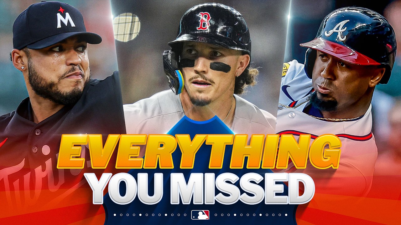 Jarren Duran hit an EXTRA-INNINGS GRAND SLAM for the Red Sox! | Morning Lineup (MLB Daily Recap)