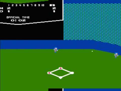 tecmo baseball nes rom cool