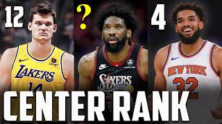 Ranking EVERY Starting Center From All 30 NBA Teams