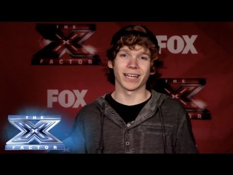 Yes, I Made It! Chase Goehring - THE X FACTOR USA 2013