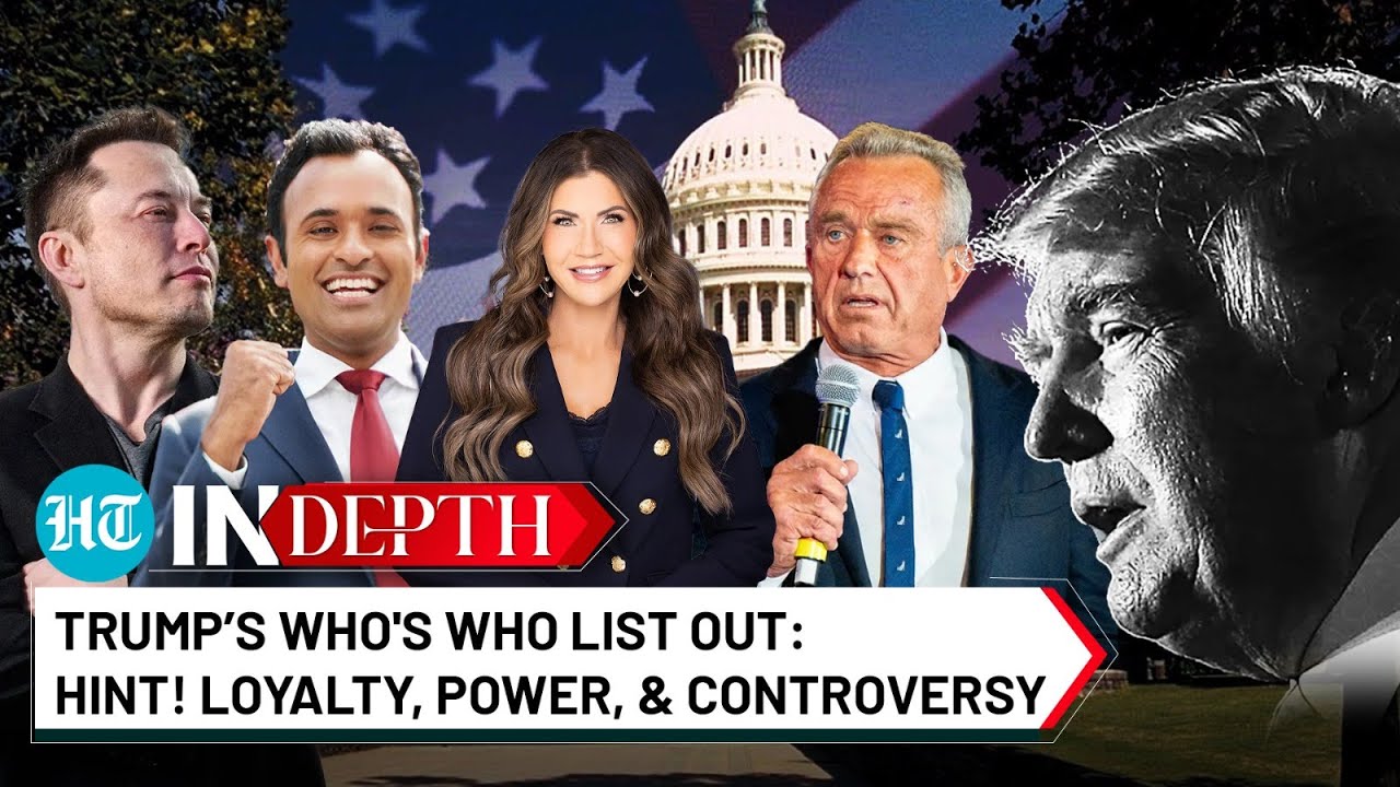 Meet Trump’s Powerful, Loyal & Controversial Cabinet: Susie Wiles, Elon Musk, RFK, Pete Hegseth