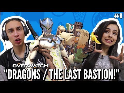 JOVENS REAGEM A OVERWATCH - DRAGONS E THE LAST BASTION