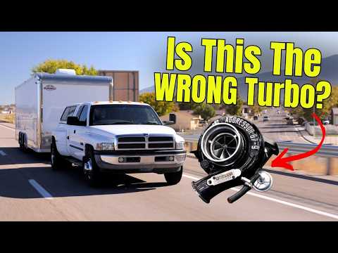 Is The Aggressor 67-9 TOO MUCH Turbo For A Tow Truck
