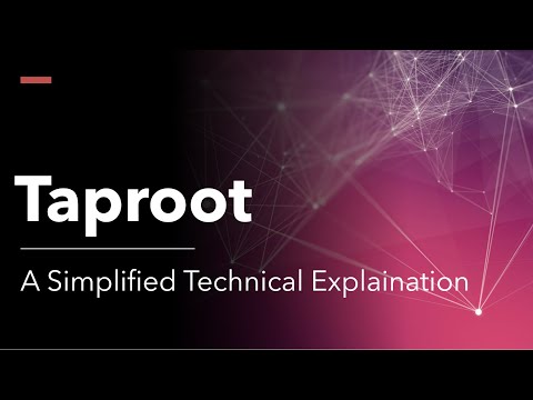 Bitcoin Taproot Explained