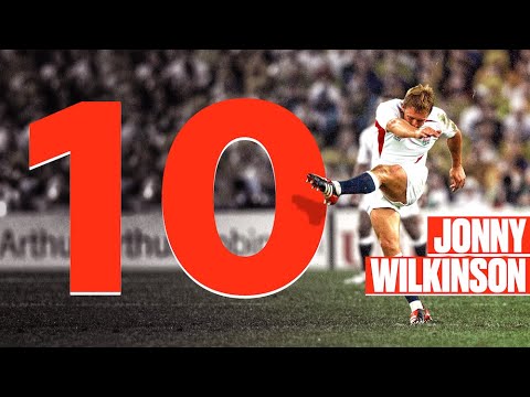 🌹 England's Kicking King 🌹 | Top 10 Jonny Wilkinson RWC Moments