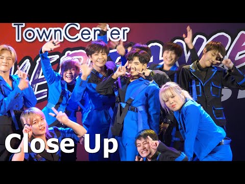 [Close Up] Fly High cover X1 - FLASH + Like Always @ Huamark Town Center Cover Dance 2019 | 191109