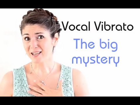 Freya's Singing Tips: The big mystery - Vocal Vibrato