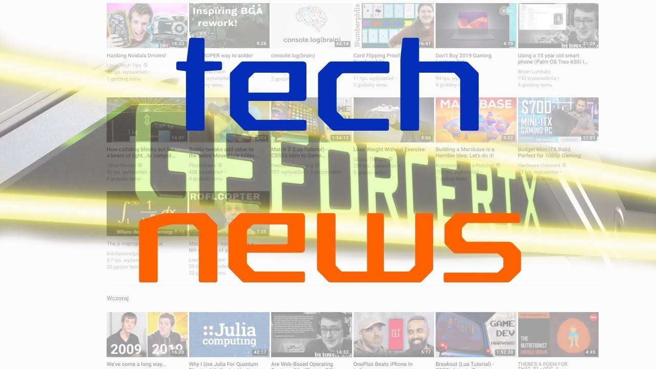 Tech News - aktualności, ciekawostki, wiadomości.