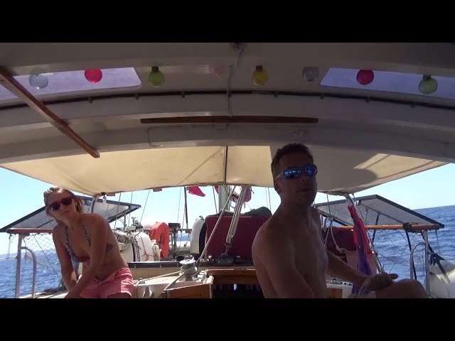 Ep012 Anchoring Under Sail & Liveaboard Life in Menorca