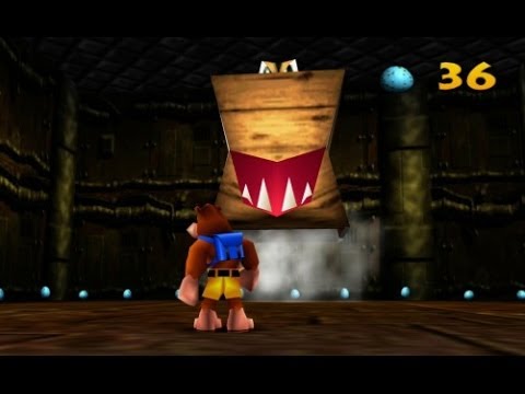 Banjo-Kazooie (Xbox Live Arcade) 100% Walkthrough Part 8 - Rusty Bucket Bay