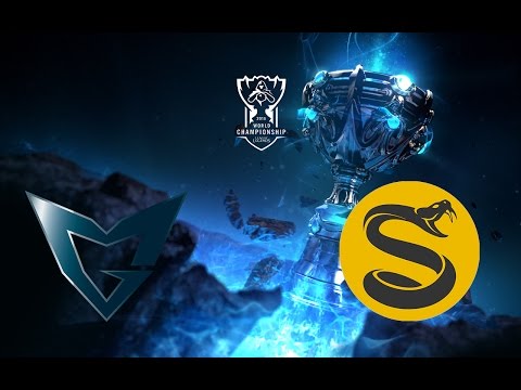 Samsung Galaxy vs Splyce - 2016 World Championship Group D - SSG vs SPY