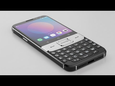 BlackBerry Nostalgia with a Modern Twist: ZINWA Q25 Full Review