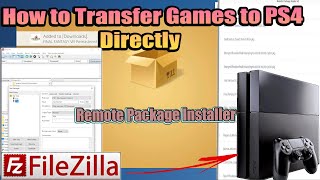 How to transfer Games from PC to your PS4 Directly | No hdd required