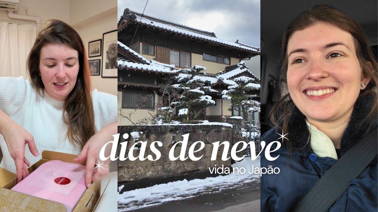 ROTINA NO INVERNO NO JAPÃO