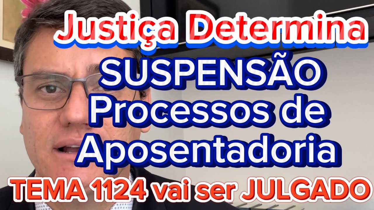 TEMA 1124 do STJ VAI SER JULGADO