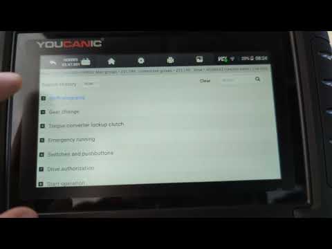 Easy Way to Check Transmission Oil Fluid Temperature – YOUCANIC Scanner