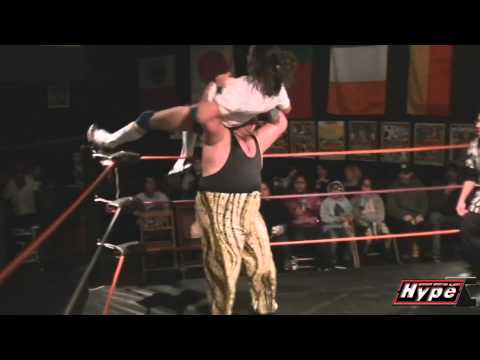 RWA Hype 1/28/12 - NY Minute Match -  Alex Corvis vs T Phoenix