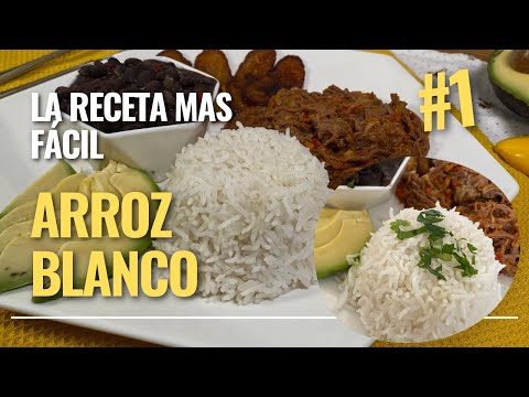 Cómo hacer ARROZ blanco 🍚Fácil y Rápido | Receta de Arroz Suelto | Arroz Sueltecito y Perfecto 👌🏻