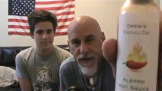 ALEPPO HOT SAUCE....DREW'S CHILI COMPANY!!