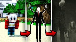 ¡ME CONVIERTO EN SLENDERMAN! TRAS SER MORDIDO EN MINECRAFT | SLENDERMAN EN MINECRAFT MOD