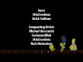 The Simpsons Theater Afton Movie End Credits