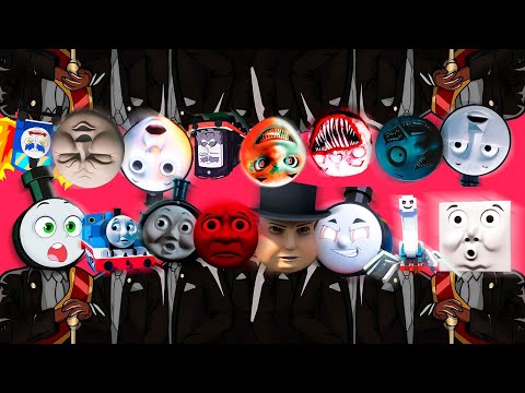 Thomas the Train exe Megamix - Coffin Dance Meme (COVER)